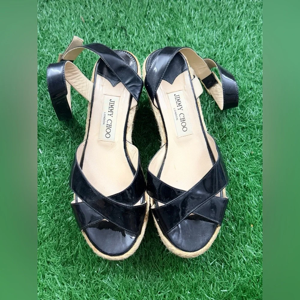 Jimmy Choo Women’s‎ Espadrilles Size 38
